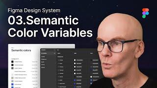 Figma Design System: 03 Semantic Color Variables