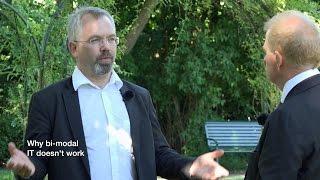 Why bi-modal IT doesn't work | Greger Wikstrand | Architecture Corner S3E51