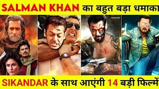 Salman Khan Upcoming Biggest Movies | Salman Khan New Movies