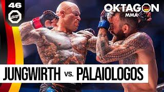 JUNGWIRTH vs. PALAIOLOGOS | FULL FIGHT | OKTAGON 46