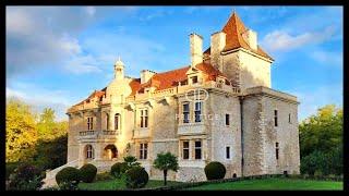 Magnificent Renaissance Chateau Poitou Charentes, France