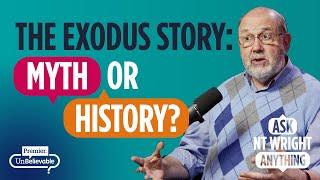 Tom Wright answers Old Testament Questions about the historicity of Exodus | Ask NT Wright Anything