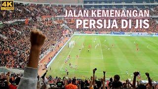 [LIVE] walking in stadiumKemenangan PERSIJA vs PERSIS 2-1 di Jakarta International Stadium 