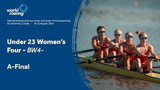 2024 World Rowing Under 23 Championships - Under 23 Women's Four - A-Final