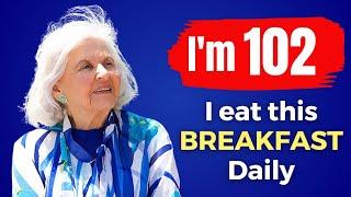 Deborah Szekely (102), Mother of Wellness  I Eat This Every Morning & Don't Get Old