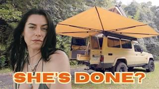 She's DONE? Tour of the interior of my 4x4 Troop Carrier | Overlanding Australia Diaries