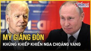 Ông Putin quét sạch quân Ukraine ở Kursk, Mỹ lập tức giáng đòn khủng khiếp khiến Nga choáng váng