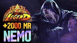 SF6  Unstoppable! Nemo’s M. Bison Gameplay!