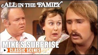 A Delivery That Shocks Mike! (ft. Rob Reiner) | All In The Family