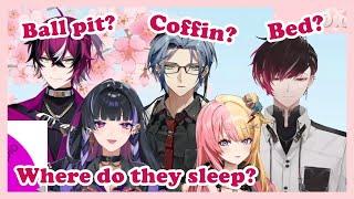 The Sleeping State of Xsoleil's Student Council [Nijisanji EN]