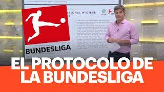 El detallado PROTOCOLO de la VUELTA DE LA BUNDESLIGA