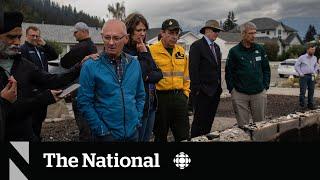 Jasper wildfire: Examining the damage and promises to rebuild