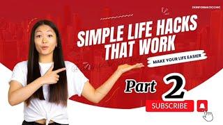 Life Hacks Unleashed: Simplifying Your Everyday