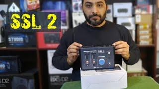 SSL2 solid state logic usb audio interface Product Detailed Overview