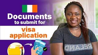 Documents for Ireland visa application- Nurses , HCA, Students etc