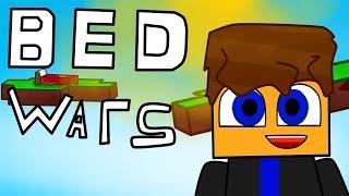 Я НУБ В БЕДВАРСЕ!!! BEDWARS #1