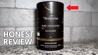 HONEST REVIEW of Be Bodywise Pure Himalayan Shilajit Gummies