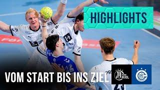 Highlights: THW Kiel - VfL Gummersbach | DAIKIN HBL | Dyn Handball
