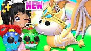 3 WINTER PETS! FAIRY BAT DRAGON & MORE in Adopt Me! (roblox)