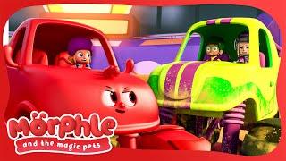 Morphle Monster Truck  | Morphle and the Magic Pets | Available on Disney+ and Disney Jr