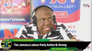 CLIFF HUGHES: PNP Peter Bunting tek we ediot