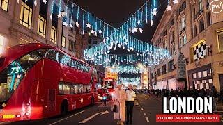 London Walk | Experience the MOST Magical Christmas on Oxford Street!