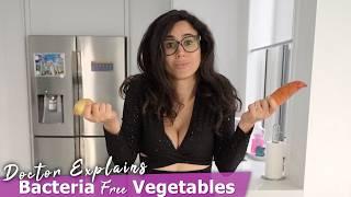 How to Clean And Remove PESTICIDES From Your Fruit & Veg | Doctor Explains 