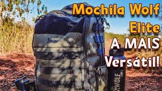 A MOCHILA MAIS VERSÁTIL! | Review da Mochila Elite em Cordura 35 Litros