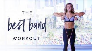 BEST RESISTANCE BAND WORKOUT