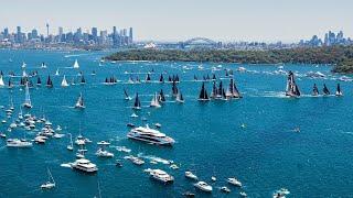 Rolex Sydney Hobart Yacht Race 2024 – Perfect conditions for race start