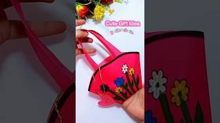 Cute Gift Idea# Gift bag#Easy Craft tutorial#Shorts#HandMade Creator