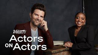 Quinta Brunson & Adam Scott | Actors on Actors - Full Conversation