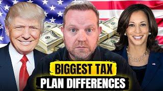 Trump vs. Harris: The Key Differences in Their Tax Plans!