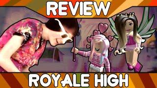 Royale High: "School" for the Pretentious [ROBLOX Game Review]