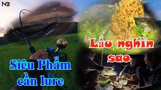 Hành trình 3 ngày 3 đêm câu cá bằng cần câu mới