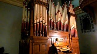 1893 Steere and Sons Organ - Luther Memorial Church, Madison, Wisconsin