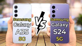 Samsung Galaxy A35 5G Vs Galaxy S24 || Specs Review || Mr Compare