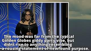 Golden Globes 2018: Oprah Winfrey's electrifying speech steals the show