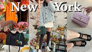 NYC: Hermes Event, Chanel Bag Buy, Bode, Sandy Liang, Zara, Vintage shops