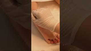 Immersive skin care | Rich woman's foot care SPA #beautifulfeet #footcare #skinmanagement #Rufei