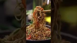 Chilli Garlic  Noodles   recipe #shorts @HomeCookingShow