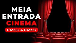 COMO PAGAR MEIA ENTRADA NO CINEMA COM A CARTEIRINHA DE ESTUDANTE