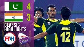 India vs Pakistan | Men's Hockey Champions Trophy 2014 | Classic Highlights