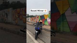 Installing Ducati Mirrors In RS 200  #reaction #rs200modified #ducatimirror #youtubeshorts #short￼