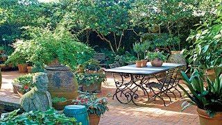 7 Backyard Makeover Tips If You Dream Of A French Court In New Orleans | Southern Living