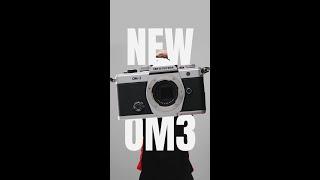 Check out the new OM SYSTEM OM-3!