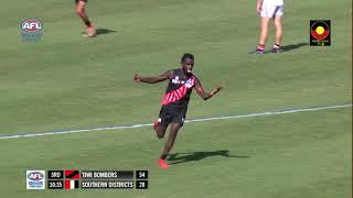 2019/20 NTFL Play of the Round - Round 7 - Dion Munkara (Tiwi Bombers FC)
