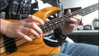 Cliff Burton Bass Tone Test #2 | Aria SB-1000