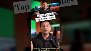 Top 3 CS/IT Universities in the Czech Republic | Study Abroad #shorts #universities
