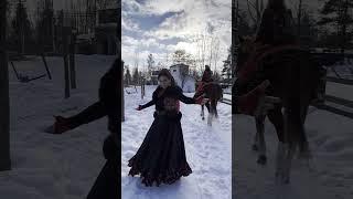 Хроники Цыганистана "Украли блондинок" конно-сказочный хутор. Юмор. Коллектив цыганского танца.